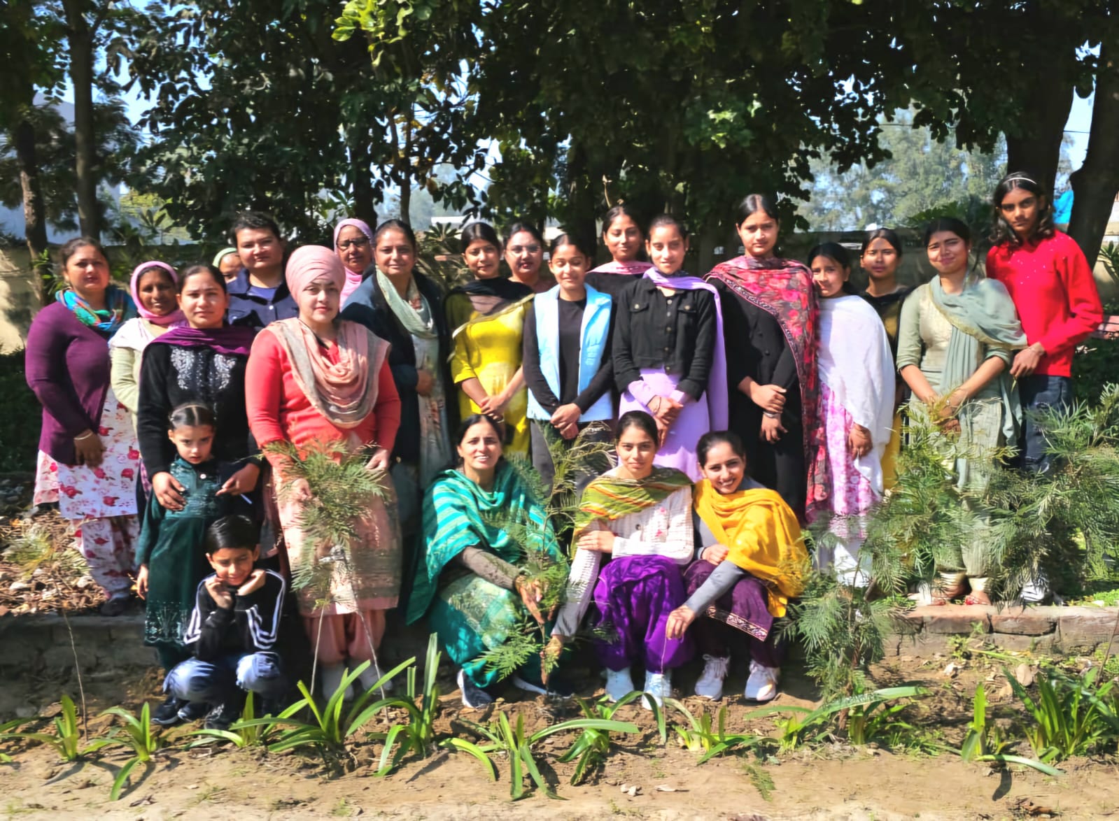 International Women's Day celebrated at Khalsa College Dumeli